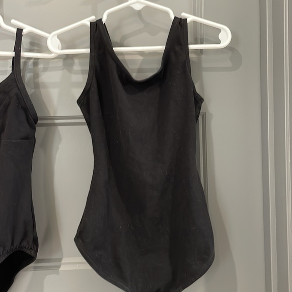 Set of 2 dance leotards - Picture 3 of 9